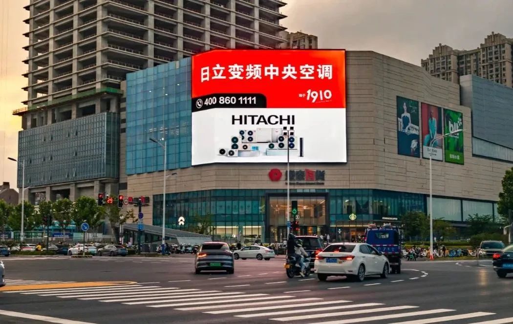 于合肥高新銀泰，見證又一地標(biāo)屏王的誕生