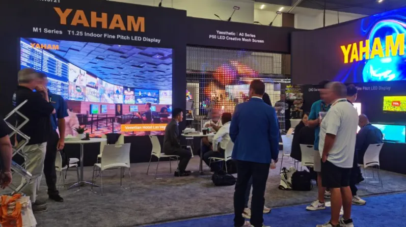 美國InfoComm 2024 圓滿收官！元亨光電創(chuàng)新技術(shù)引領(lǐng)世界光顯潮流