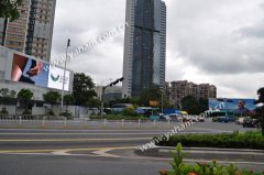 紅嶺大廈新型大屏 只為深圳城市地標